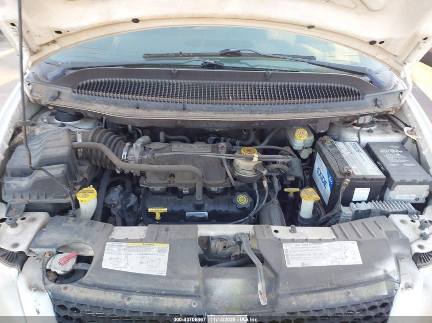 2002 Dodge Grand Caravan Es VIN: 2B4GP54L42R594996 Lot: 43706867