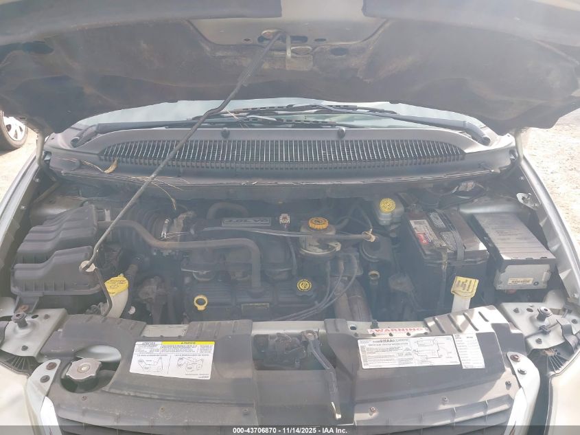 2004 Chrysler Town & Country Limited VIN: 2C8GP64L64R544966 Lot: 43706870