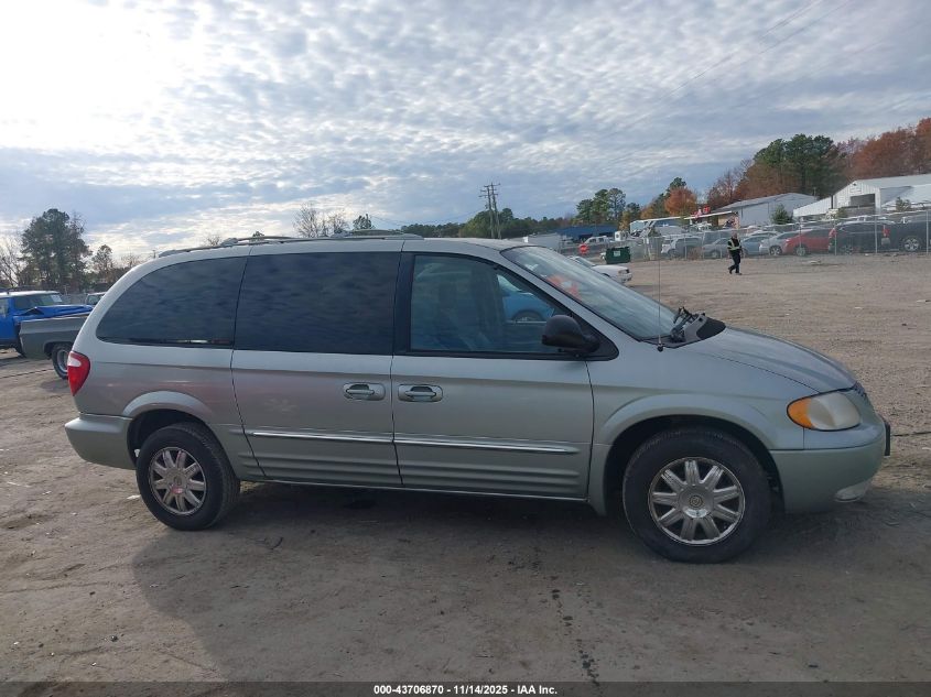 2004 Chrysler Town & Country Limited VIN: 2C8GP64L64R544966 Lot: 43706870
