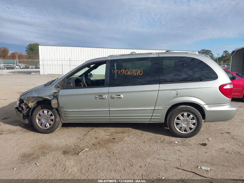 2004 Chrysler Town & Country Limited VIN: 2C8GP64L64R544966 Lot: 43706870