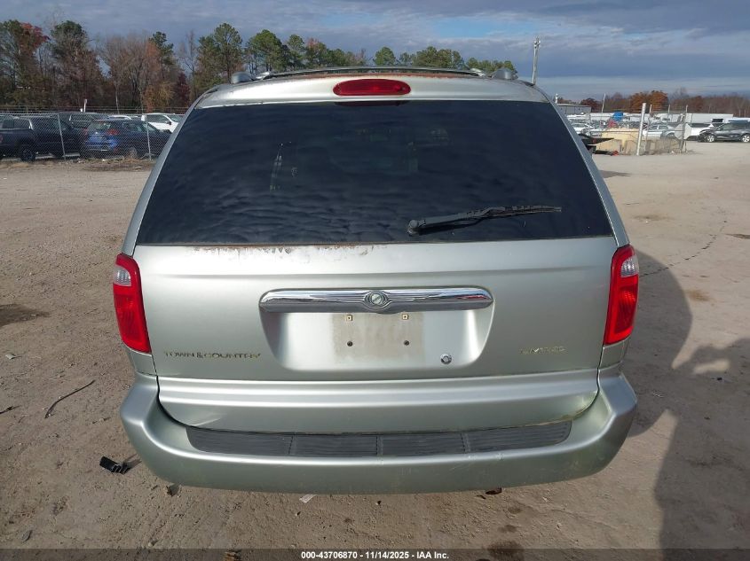 2004 Chrysler Town & Country Limited VIN: 2C8GP64L64R544966 Lot: 43706870