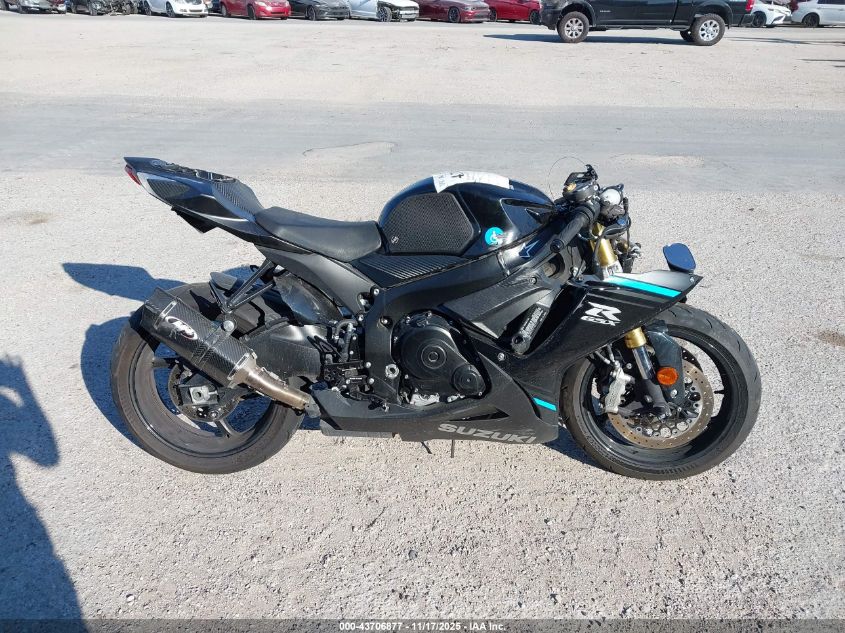 2024 Suzuki Gsx-R750 VIN: JS1GR7MA1R7101711 Lot: 43706877