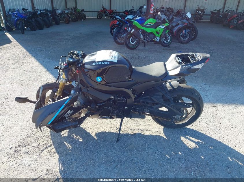 2024 Suzuki Gsx-R750 VIN: JS1GR7MA1R7101711 Lot: 43706877