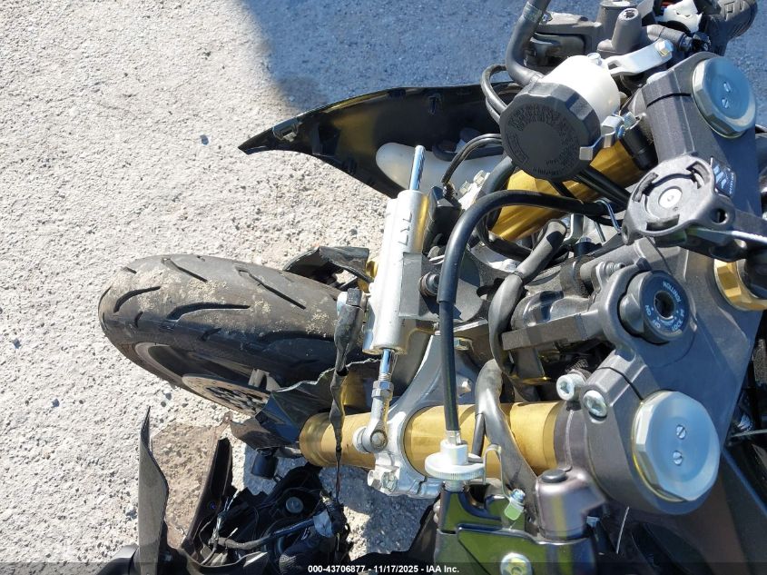 2024 Suzuki Gsx-R750 VIN: JS1GR7MA1R7101711 Lot: 43706877