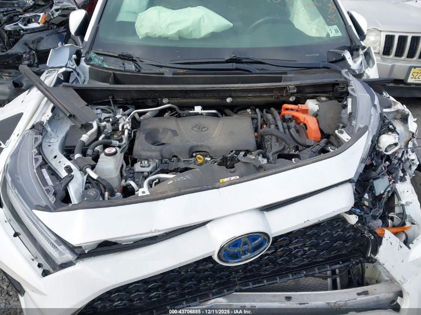 2023 Toyota Rav4 Prime Se VIN: JTMAB3FV0PD138496 Lot: 43706885