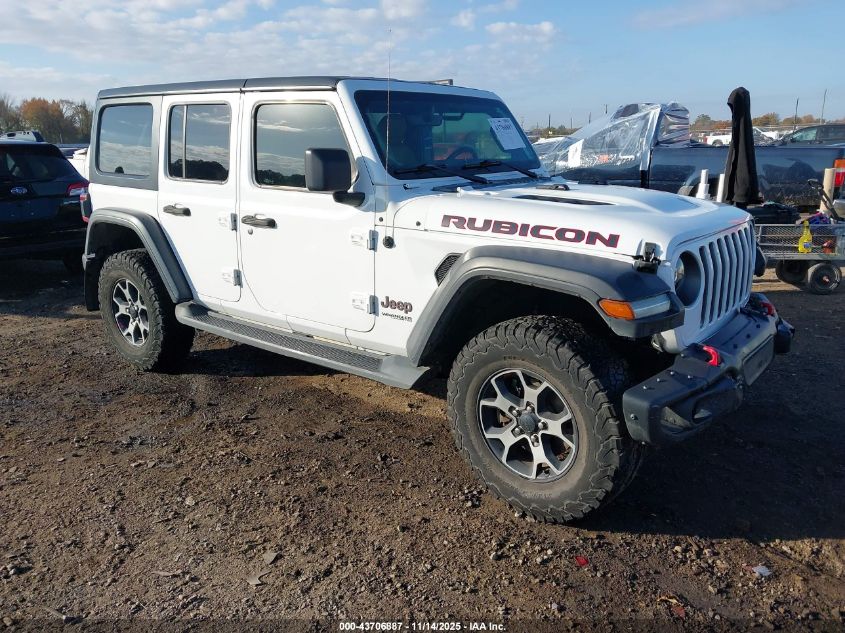 JEEP WRANGLER RUBICON 4X4