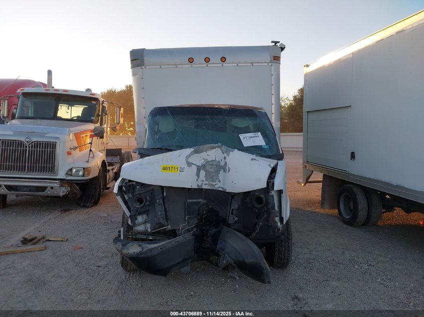 2009 Chevrolet Express Cutaway Work Van VIN: 1GBJG31KX91104492 Lot: 43706889