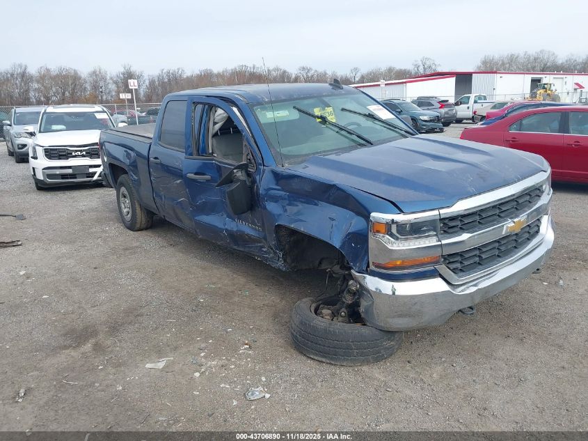 CHEVROLET SILVERADO 1500 WT