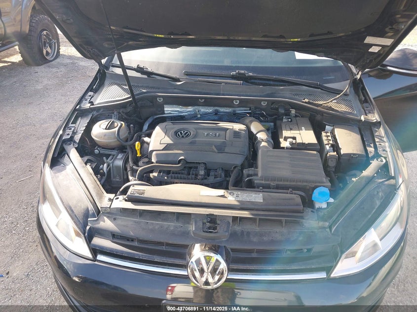 2015 VOLKSWAGEN GOLF TSI SE 4-DOOR - 3VW217AU0FM025385