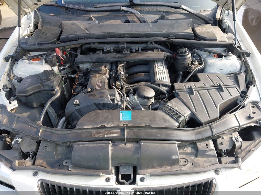 2008 BMW 328I VIN: WBAVA33508K053581 Lot: 43706892