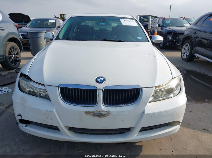 2008 BMW 328I VIN: WBAVA33508K053581 Lot: 43706892
