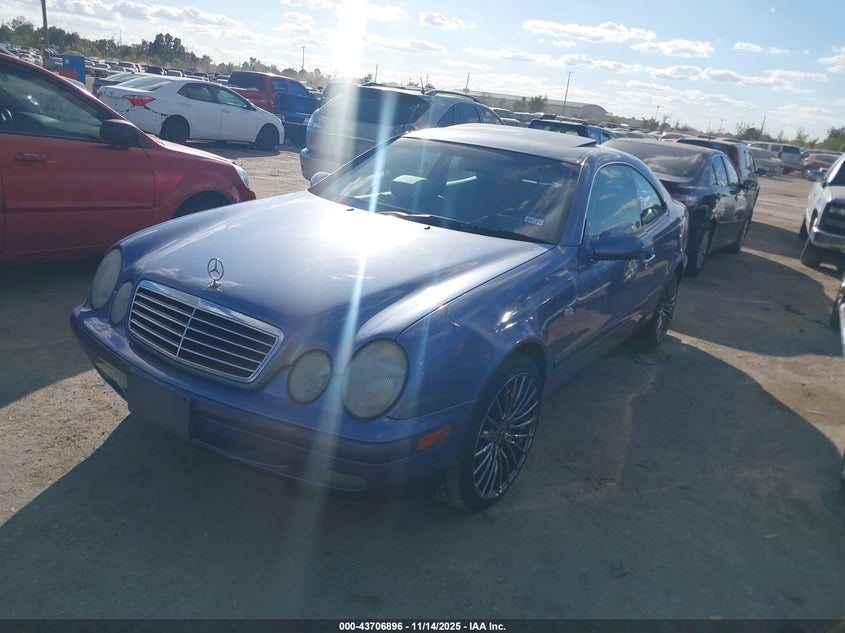 WDBLJ65G4XF060162 1999 MERCEDES-BENZ CLK-KLASSE photo no. 2