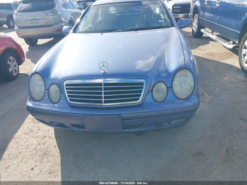 1999 Mercedes-Benz Clk 320 VIN: WDBLJ65G4XF060162 Lot: 43706896