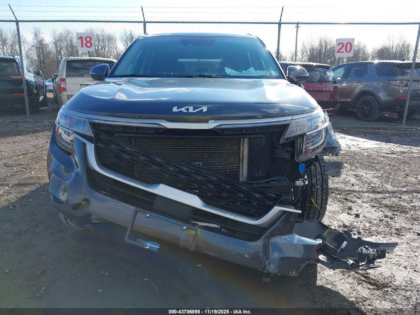 2022 Kia Seltos Sx Turbo VIN: KNDETCA29N7255646 Lot: 43706898