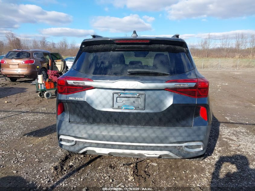 2022 Kia Seltos Sx Turbo VIN: KNDETCA29N7255646 Lot: 43706898