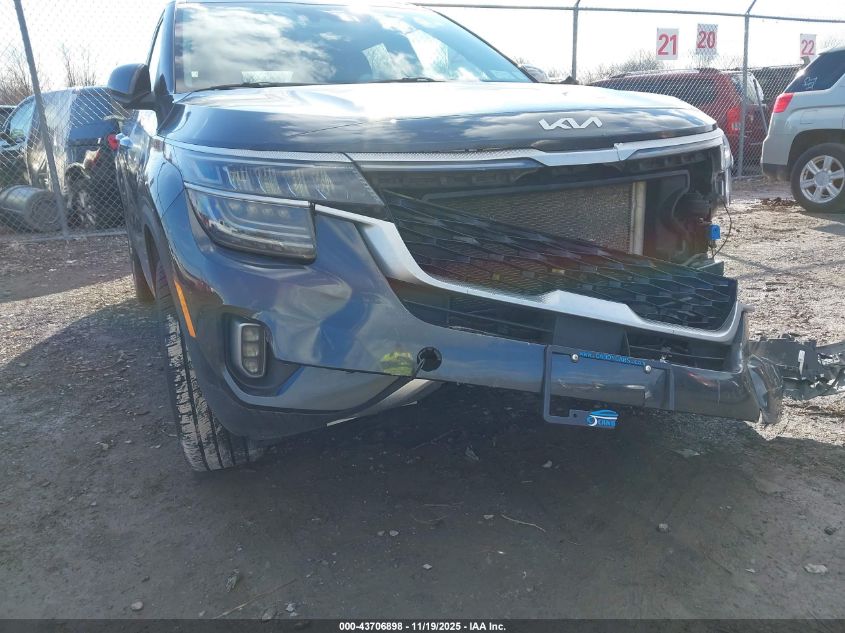 2022 Kia Seltos Sx Turbo VIN: KNDETCA29N7255646 Lot: 43706898