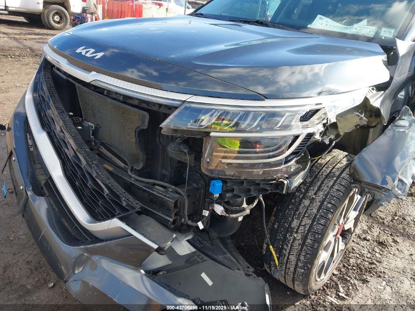 2022 Kia Seltos Sx Turbo VIN: KNDETCA29N7255646 Lot: 43706898