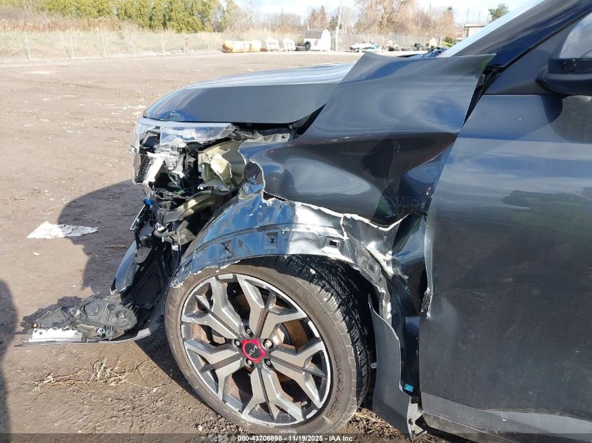 2022 Kia Seltos Sx Turbo VIN: KNDETCA29N7255646 Lot: 43706898