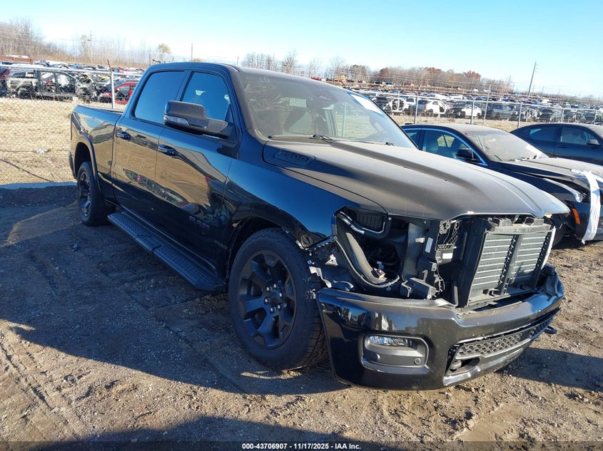 2025 RAM 1500 BIG HORN  4X4 6'4 BOX - 1C6SRFMP9SN744122