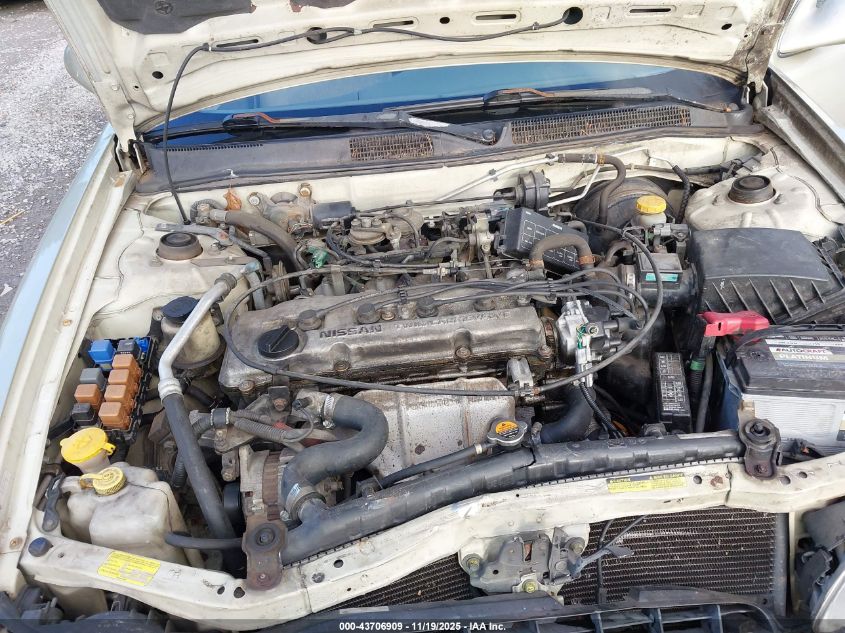 1999 Nissan Altima Gle/Gxe/Se/Se-L/Xe VIN: 1N4DL01D8XC176755 Lot: 43706909