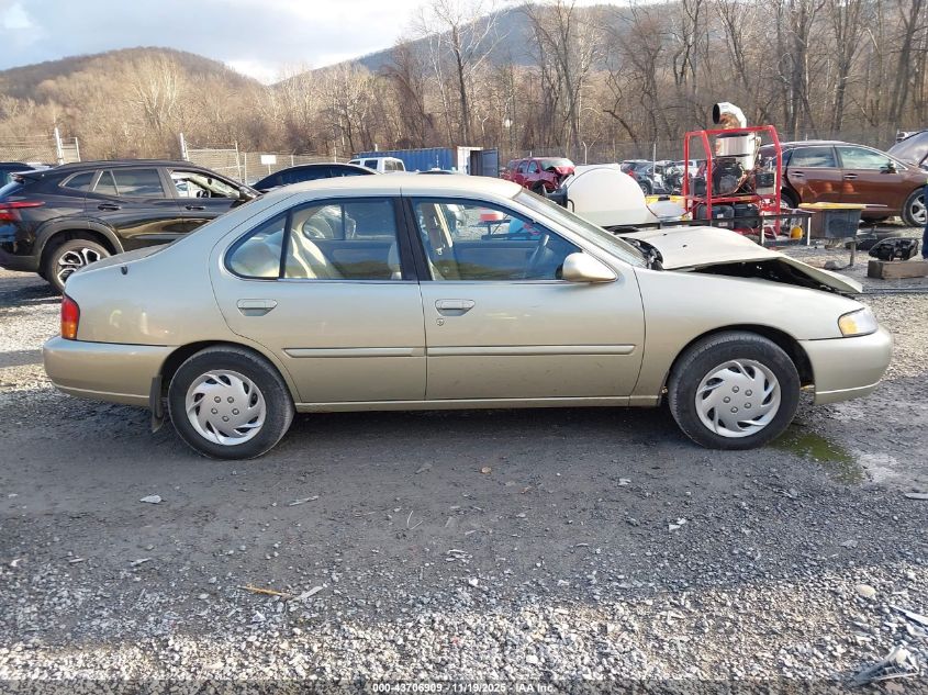 1999 Nissan Altima Gle/Gxe/Se/Se-L/Xe VIN: 1N4DL01D8XC176755 Lot: 43706909