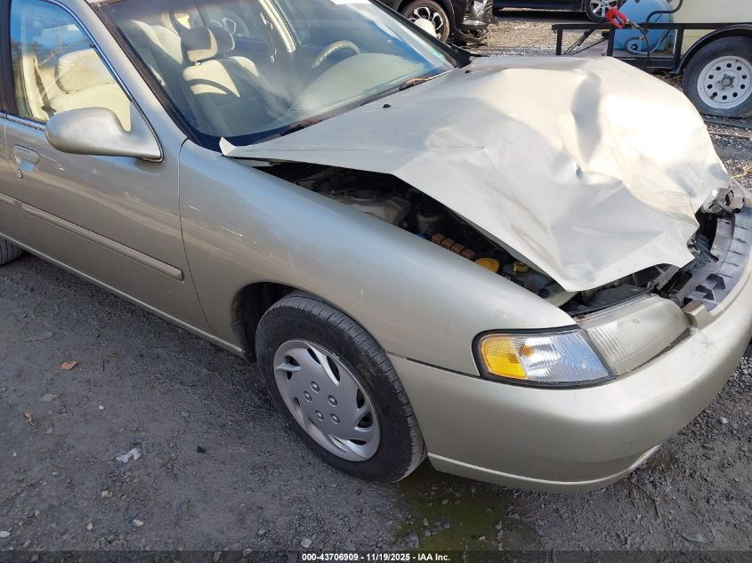 1999 Nissan Altima Gle/Gxe/Se/Se-L/Xe VIN: 1N4DL01D8XC176755 Lot: 43706909