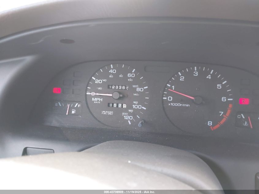 1999 Nissan Altima Gle/Gxe/Se/Se-L/Xe VIN: 1N4DL01D8XC176755 Lot: 43706909