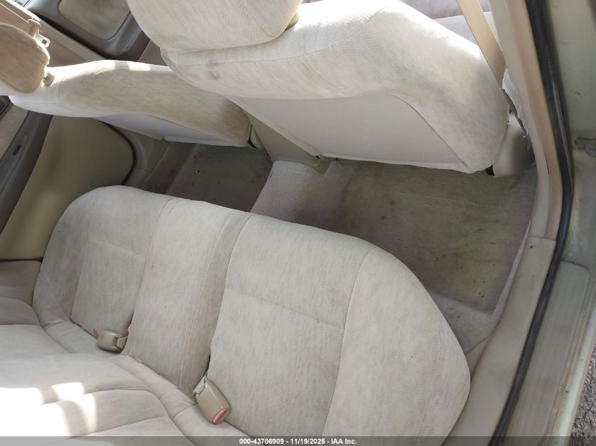 1999 Nissan Altima Gle/Gxe/Se/Se-L/Xe VIN: 1N4DL01D8XC176755 Lot: 43706909