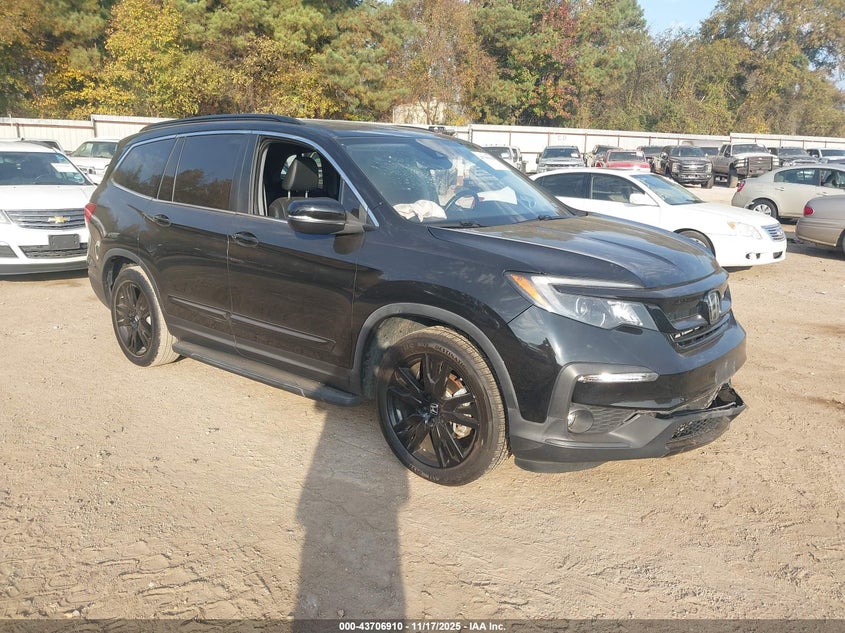 2021 HONDA PILOT 2WD SPECIAL EDITION - 5FNYF5H26MB029692
