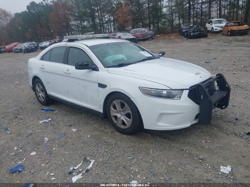 FORD POLICE INTERCEPTOR POLICE INTERCEPTOR