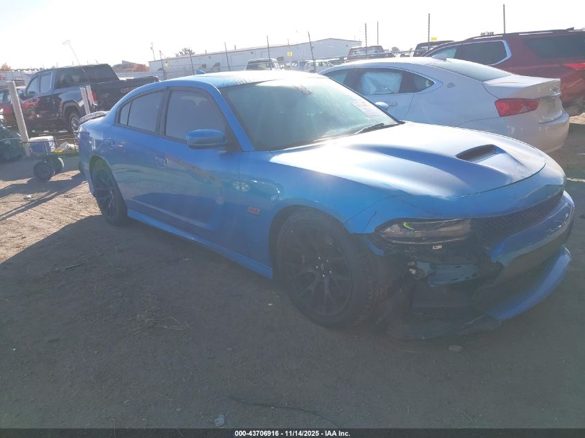 DODGE CHARGER R/T SCAT PACK RWD