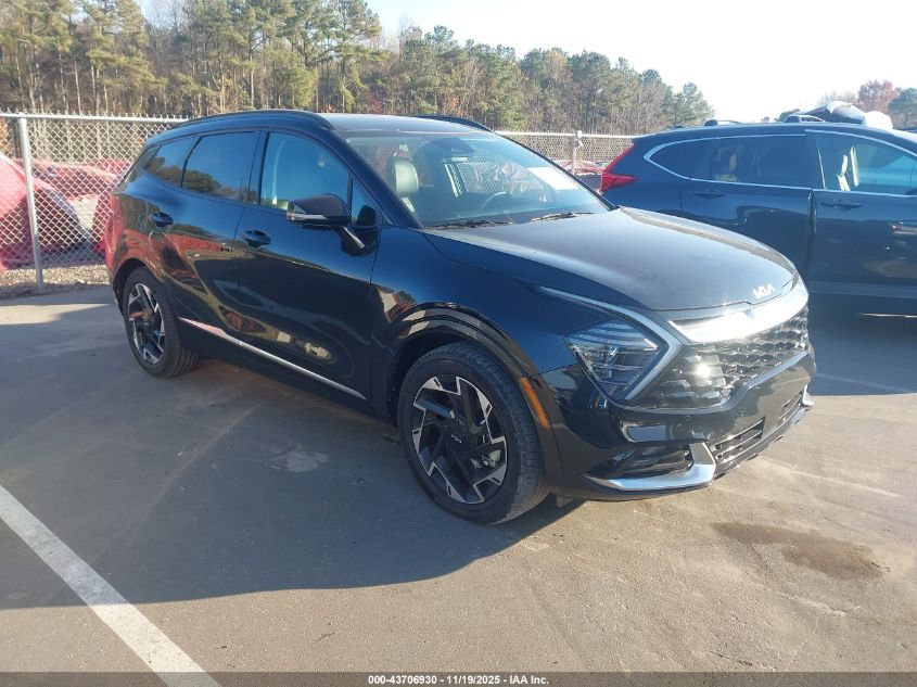 KIA SPORTAGE SX-PRESTIGE