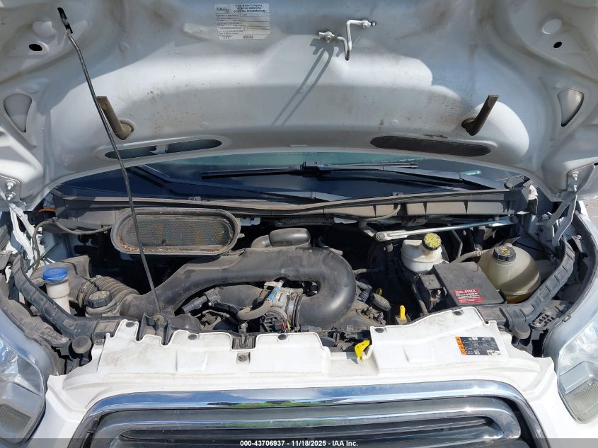 2019 Ford Transit-250 VIN: 1FTYR1ZM4KKB34408 Lot: 43706937