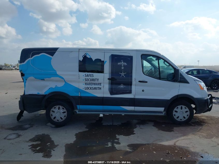 2019 Ford Transit-250 VIN: 1FTYR1ZM4KKB34408 Lot: 43706937