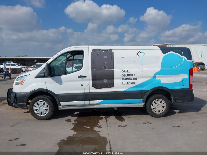 2019 Ford Transit-250 VIN: 1FTYR1ZM4KKB34408 Lot: 43706937