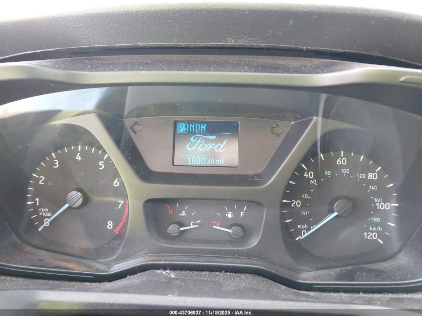 2019 Ford Transit-250 VIN: 1FTYR1ZM4KKB34408 Lot: 43706937