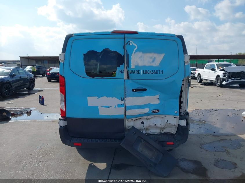 2019 Ford Transit-250 VIN: 1FTYR1ZM4KKB34408 Lot: 43706937