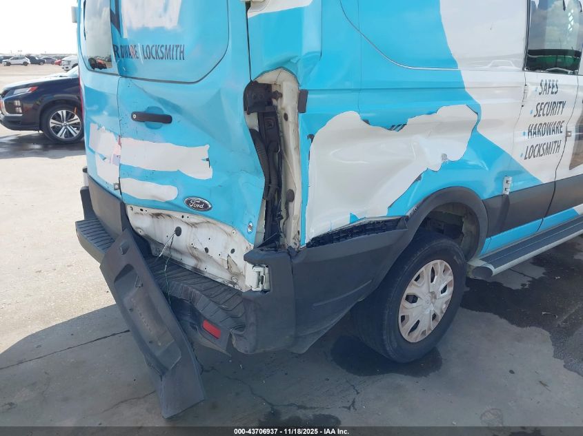 2019 Ford Transit-250 VIN: 1FTYR1ZM4KKB34408 Lot: 43706937