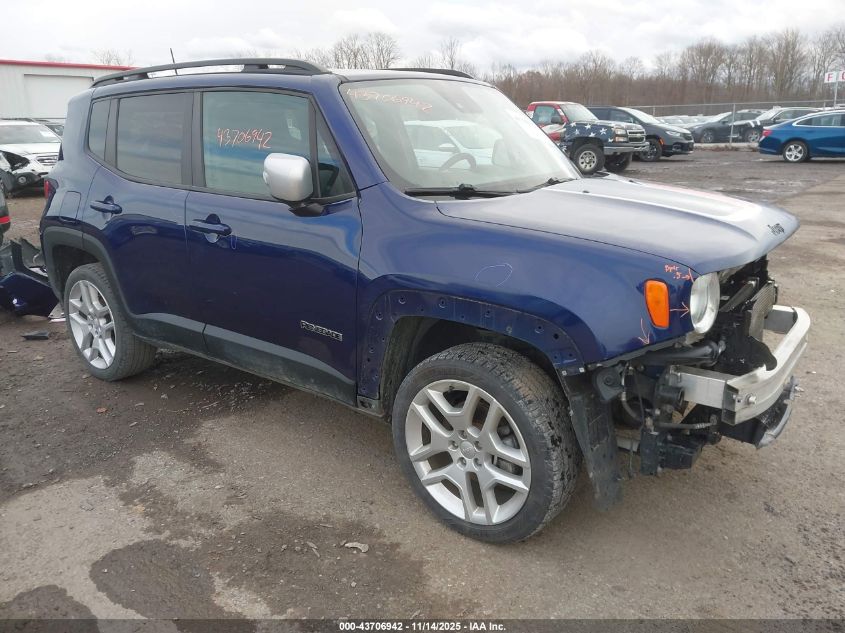 JEEP RENEGADE ISLANDER 4X4