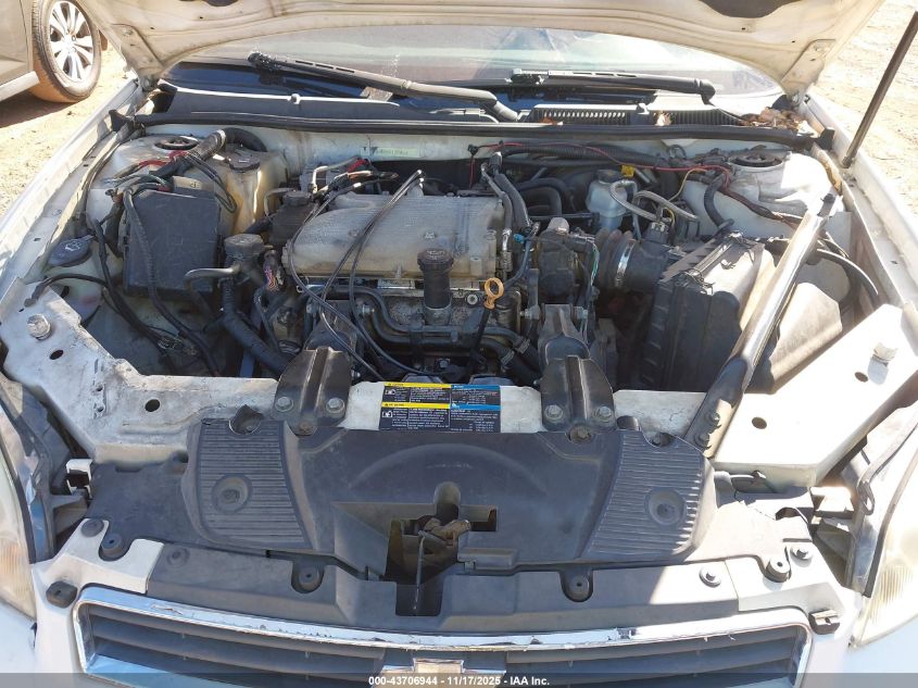 2008 Chevrolet Impala Police VIN: 2G1WS553281253463 Lot: 43706944