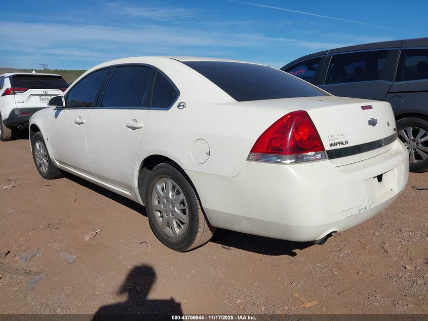2G1WS553281253463 2008 CHEVROLET IMPALA photo no. 3