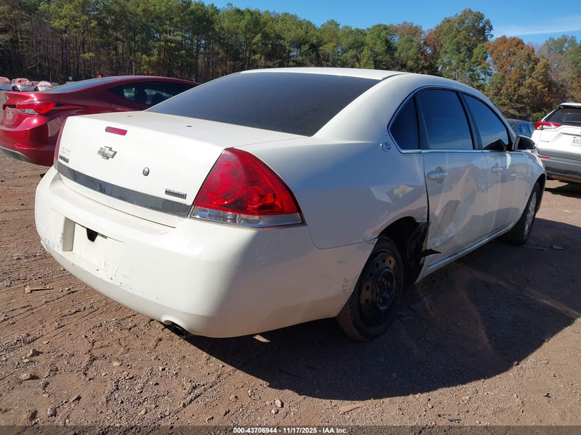 2G1WS553281253463 2008 CHEVROLET IMPALA photo no. 4