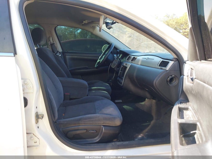 2G1WS553281253463 2008 CHEVROLET IMPALA photo no. 5