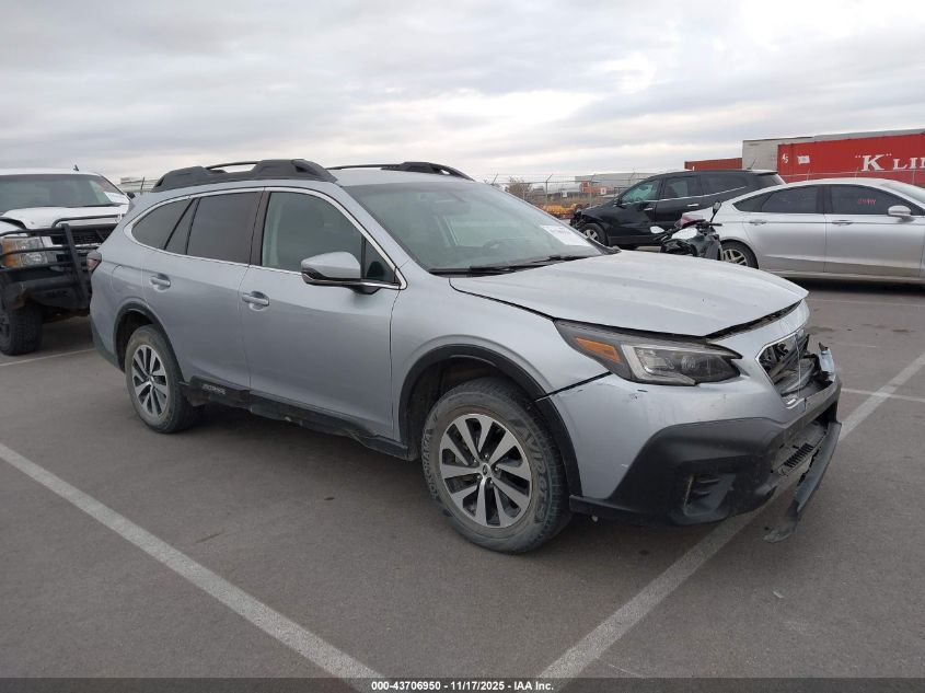 2021 SUBARU OUTBACK PREMIUM - 4S4BTADC8M3140873