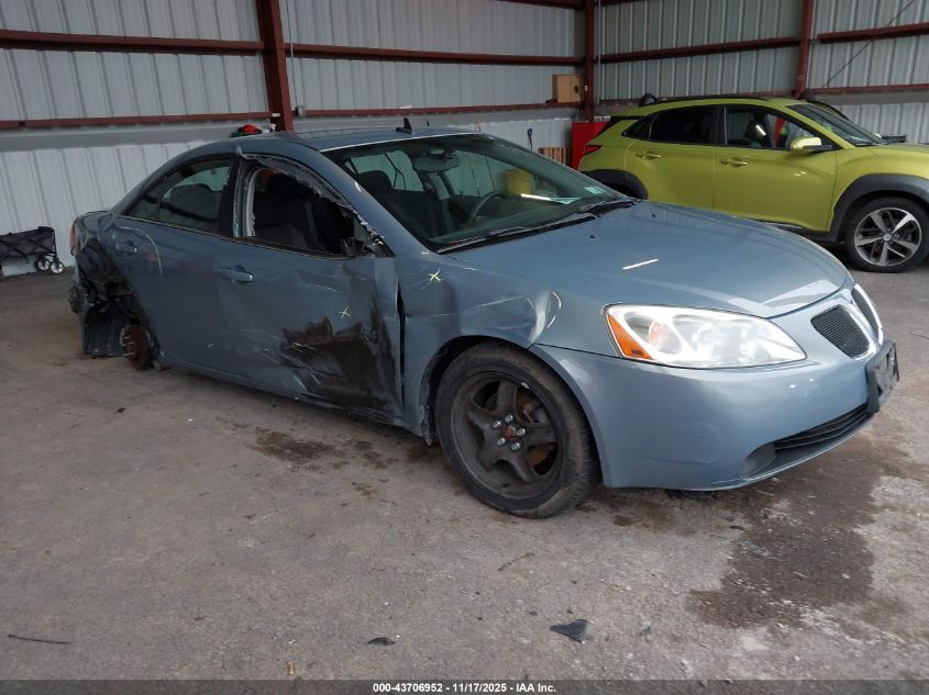 2009 Pontiac G6