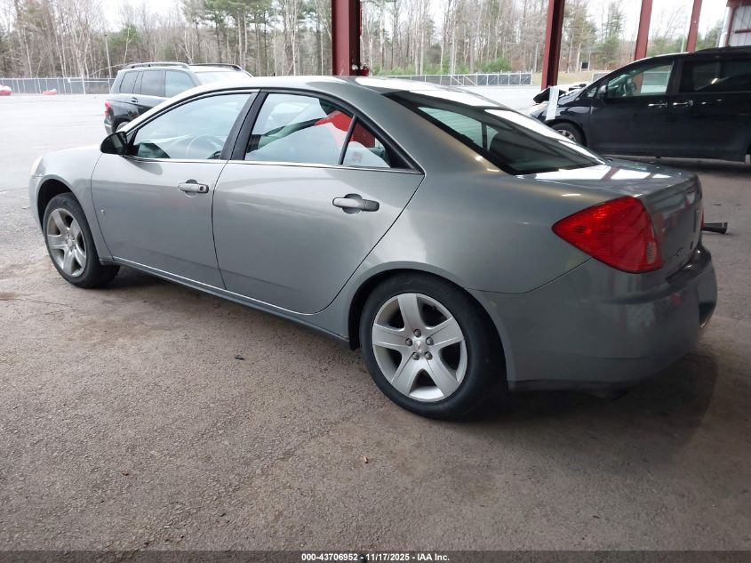 2009 Pontiac G6