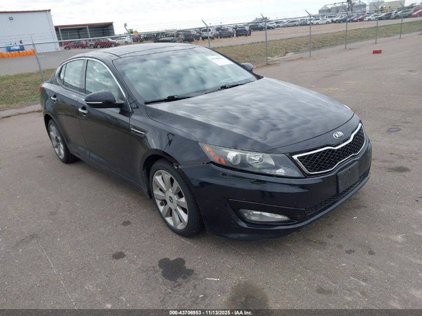 2013 KIA OPTIMA SX - 5XXGR4A67DG125614