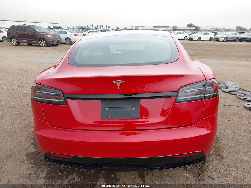 2022 Tesla Model S Dual Motor All-Wheel Drive VIN: 5YJSA1E53NF493553 Lot: 43706959