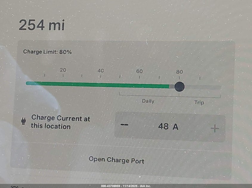 2022 Tesla Model S Dual Motor All-Wheel Drive VIN: 5YJSA1E53NF493553 Lot: 43706959