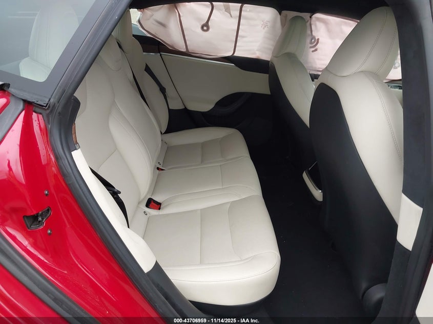 2022 Tesla Model S Dual Motor All-Wheel Drive VIN: 5YJSA1E53NF493553 Lot: 43706959